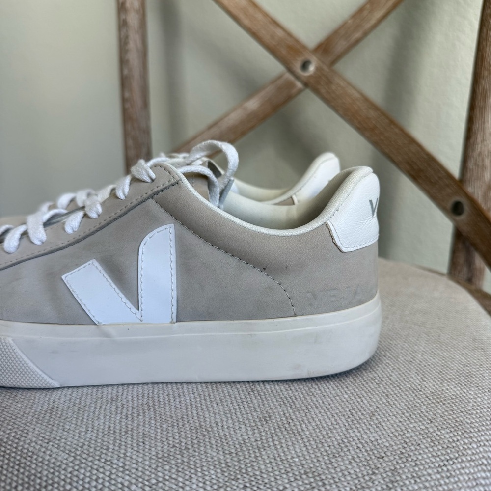 Veja campo nubuck suede sneakers - Picture 3 of 7